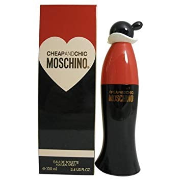 (Lot de 3) Vaporisateur Eau de Toilette Cheap & Chic par Moschino 3.4 oz