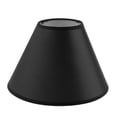 thumbnail image 2 of DOLITY 2x Lampshade Table Lamp Shade Floor Lamp Bedside Lamp Light Shade Black, 2 of 9