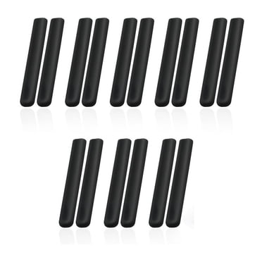 8 Pairs Eyeglass Ear Cushions, Soft Ear Pads for Glasses Silicone Glasses Temple Covers Eye Glass Temple Sleeves