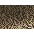 thumbnail image 1 of Ahgly Tapis Rectangulaire Lavable en Machine Intérieur Transitionnel Brun Cuivré, 2 Pieds x 4 Pieds, 1 of 7