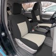 thumbnail image 3 of FH Group Neoprene Waterproof Custom Fit Front Seat Covers for Toyota Sienna 2011-2020, 3 of 9