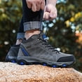 thumbnail image 4 of Dakaela Mens Womens Winter Hiking Boots Waterproof Warm Snow Booties Non Slip Motorcycle Combat Boot, 4 of 8