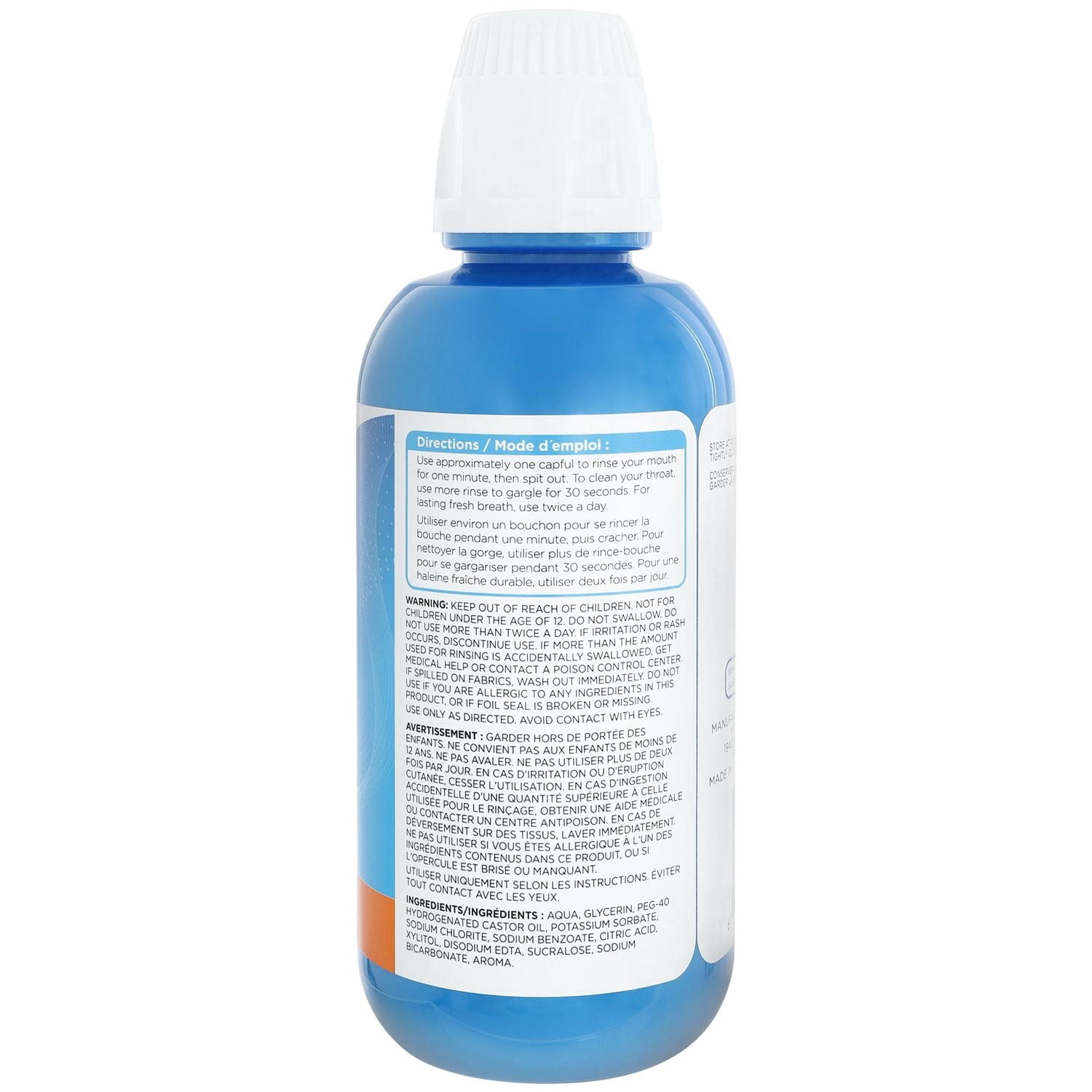 Equate Menthe Glacée Haleine Fraîche Rince-Bouche