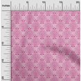 thumbnail image 1 of oneOone Cotton Flex Fabric Floral Block Print Fabric BTY 40 Inch Wide, 1 of 4