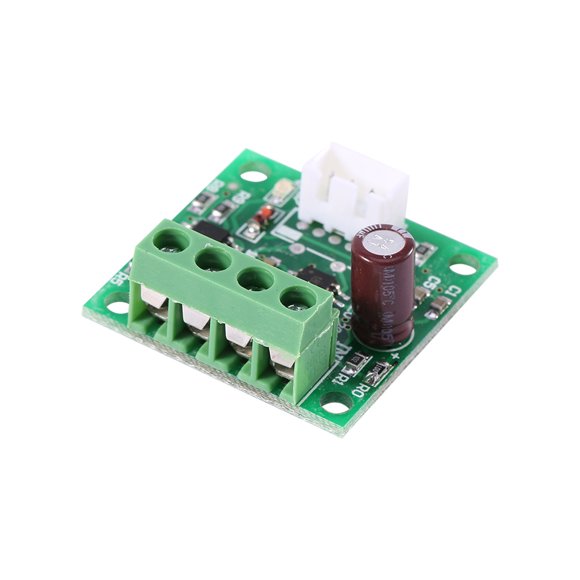 Electronic Speed Controller, DC Motor Speed Controller PWM Motor Driver Module Speed Controller Mini PWM Motor Speed Controller Low Voltage PWM 2A