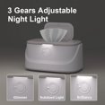 thumbnail image 4 of Wipes Heater Fast Heating New Home Use Wet Wipe Heater Large Capacity Silent Wet Wipes Warmer, 4 of 5