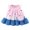 Pink, variant on LOVZFMLL Summer Toddler Girls Short Sleeve Dress Pattern Short Sleeves Skirt With Bag