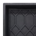thumbnail image 2 of Mainstays Manor 17x35 Boot Tray, High-Walled, Waterproof Floor Protector, Geometric Black, for Entryway, Mudroom, Garage, 2 of 6