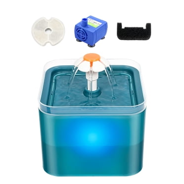 Amdohai 2L Cat Water Fountain 3 Water Modes Pet Fountain with
