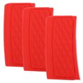 thumbnail image 1 of 3pcs Silicone Handle Holder Hot Pot Pan Handles Cover Kitchen Pan Handle Cover, 1 of 9