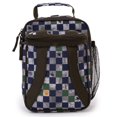 thumbnail image 1 of Jetstream Deluxe Kids Lunch Bag Insulated with Front Pocket, Side Mesh & Padded Handle, 1 of 8