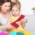 thumbnail image 2 of UPOUART Glitter Cardstock Paper for Kids Crafts Assorted Color Brightly Printed with Glossy Finish 26 Sheets, 2 of 8