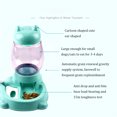 thumbnail image 4 of keepw Distributeur Automatique Fournitures pour Animaux Bol à Boire Format Compact Polyvalent Pratique Durable Chat Universel Gravité Gris, 4 of 6