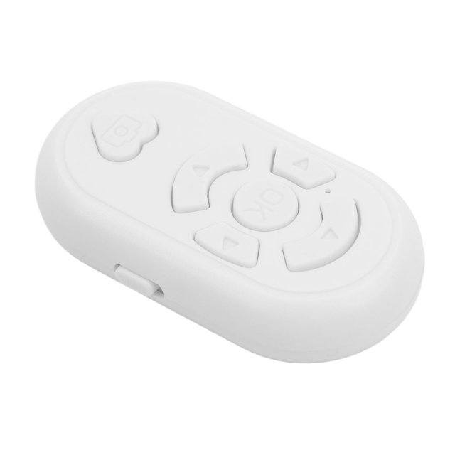 Phone Remote Control, Wireless Shutter BT4.0 32.8ft Range for Selfie Page Turning App with Type C Charging Cable