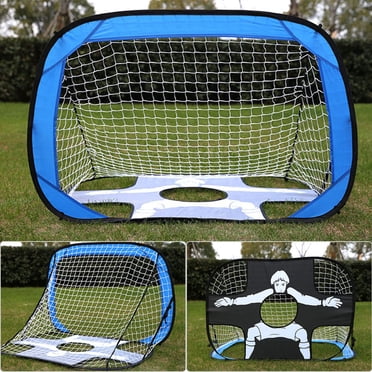 Grand Filet de Grille 210D en Tissu Oxford pour But de Soccer, Filet d'Entraînement de Soccer, Fil Plat pour Enfants