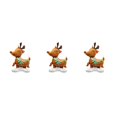 thumbnail image 3 of Ruiboury Party Decor Essential Christmas Foil Balloons With Exquisite Patterns Balloon Christmas Suitable For Any Places multicolor Reindeer 3Set, 3 of 6