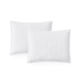 thumbnail image 2 of Mainstays Queen Comforter Set, Soft Lightweight & All Season, 3-Piece, White, 2 of 12