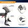 thumbnail image 3 of Marcy Cage de Puissance, Système de Gym Smith Machine avec Banc-Presse et Support pour Squats, 3 of 8