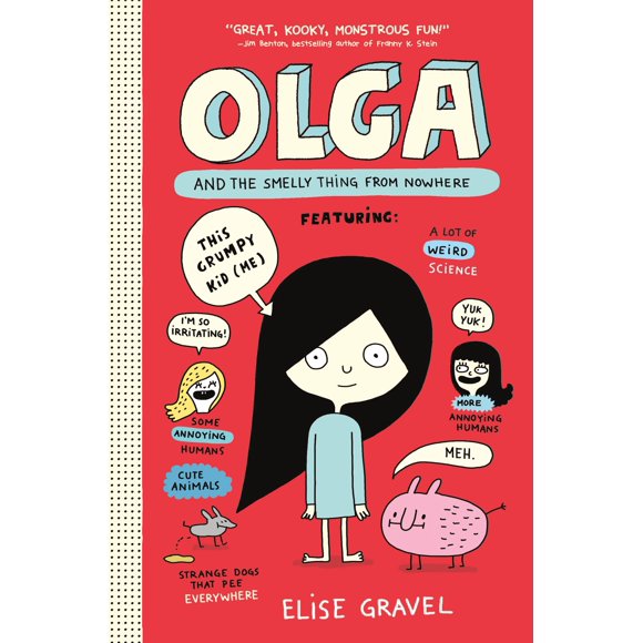 Olga and the Smelly Thing from Nowhere