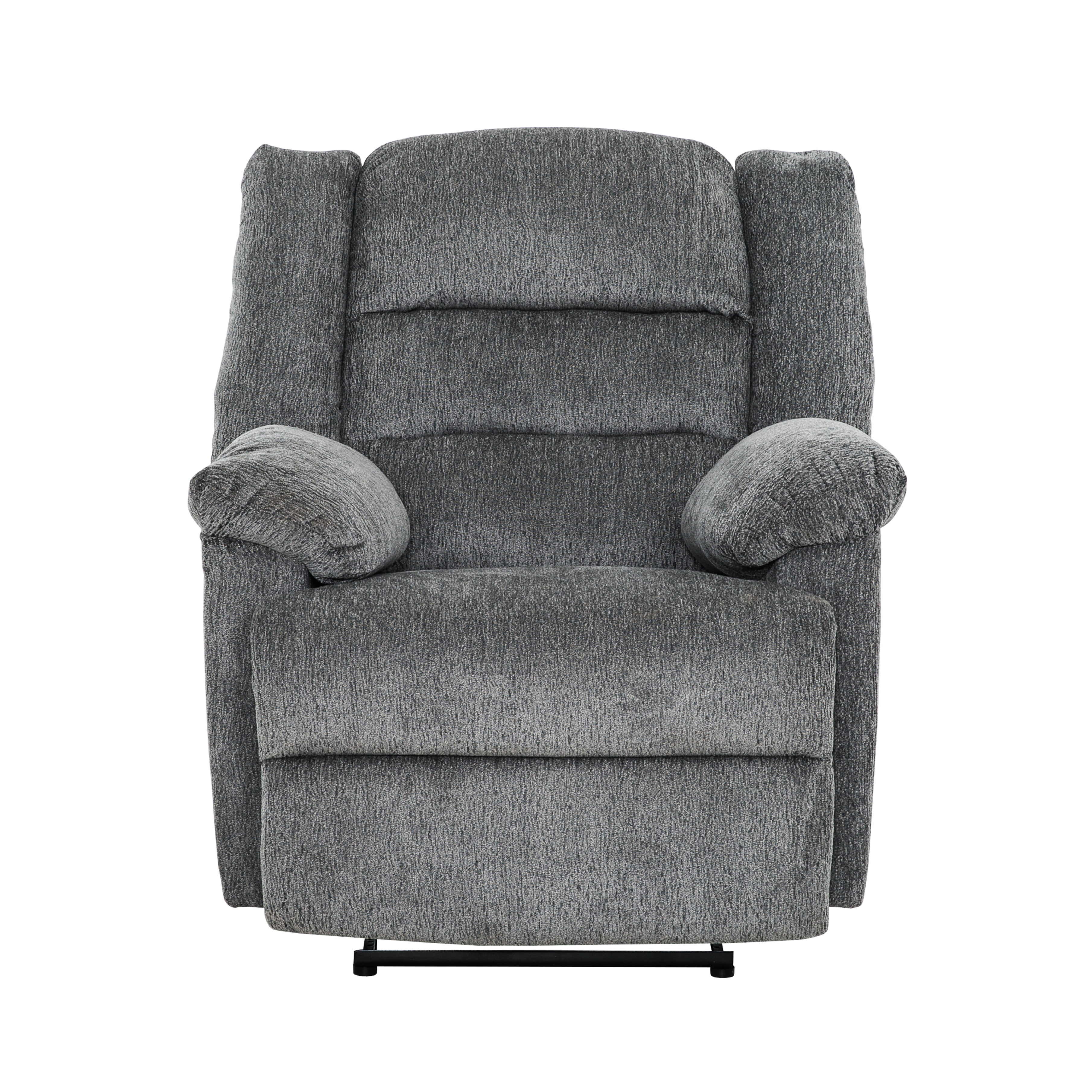 Connor Fauteuil inclinable berçant électrique rembourré 35 po