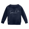 thumbnail image 4 of PMVFHDE Liquidation Chandail pour Enfants Chandail d'Automne et d'Hiver à Manches Longues Mode Imprimé à Col Rond Chandail à Capuchon pour Garçons et Filles Plus Manteau à Capuchon Chaud Chandail à Col Rond pour Tout-Petits, Marine, 8-9 Ans, 4 of 4