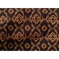 thumbnail image 4 of oneOone Cotton Poplin Fabric Diamond Kasuri Print Fabric BTY 56 Inch Wide, 4 of 4
