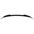 thumbnail image 1 of AMONIDA Rear Trunk Spoiler, Glossy Black High Kick Trunk Lid Spoiler Refit For JDM V Style Car Trunk Spoiler Fits For Camry XV70 2018 2019 2020, 1 of 8