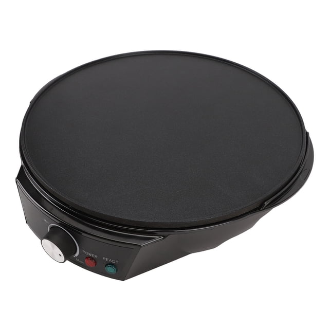 Crepe Maker, Multifunctional Electric Crepe Pan 11.8in for Home