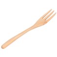 thumbnail image 2 of Dessert Fork, Wooden Long Handle Salad Fork  For Picnic For Kitchen, 2 of 8