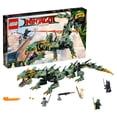 thumbnail image 1 of LEGO NINJAGO Film Dragon Ninja Vert 70612 Jouet Ninja avec Figurine de Dragon Ensemble de Construction (544 Pcs), 1 of 6