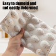 thumbnail image 4 of Fesfesfes Silicone Cake Molds Baking Tools Kitchen Bread Molds Non Stick for Cake Bread Muffin Oven Microwave Safe Easy to Clean Home Baking Accessories, 4 of 5