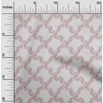 thumbnail image 2 of oneOone Viscose Jersey Light Gray Fabric Asian Block Craft Projects Decor Fabric Printed By The Yard 60 Inch Wide, 2 of 4