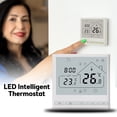 thumbnail image 4 of WiFi Smart Thermostat 5+2 Programmable 16A Electric Heating Tuya Voice, 4 of 8