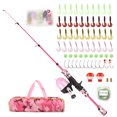 thumbnail image 1 of Spinning Rod,And Reel Combo Lines Kids Pole Kit With Lures Xinzy Rod Children Rod Pole Set Rod Qisuo, 1 of 6