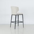 thumbnail image 4 of Tabouret de Bar à Dossier Ailé Rembourré de Qualité Contractuelle Cabo (26 Po/29 Po), 4 of 5