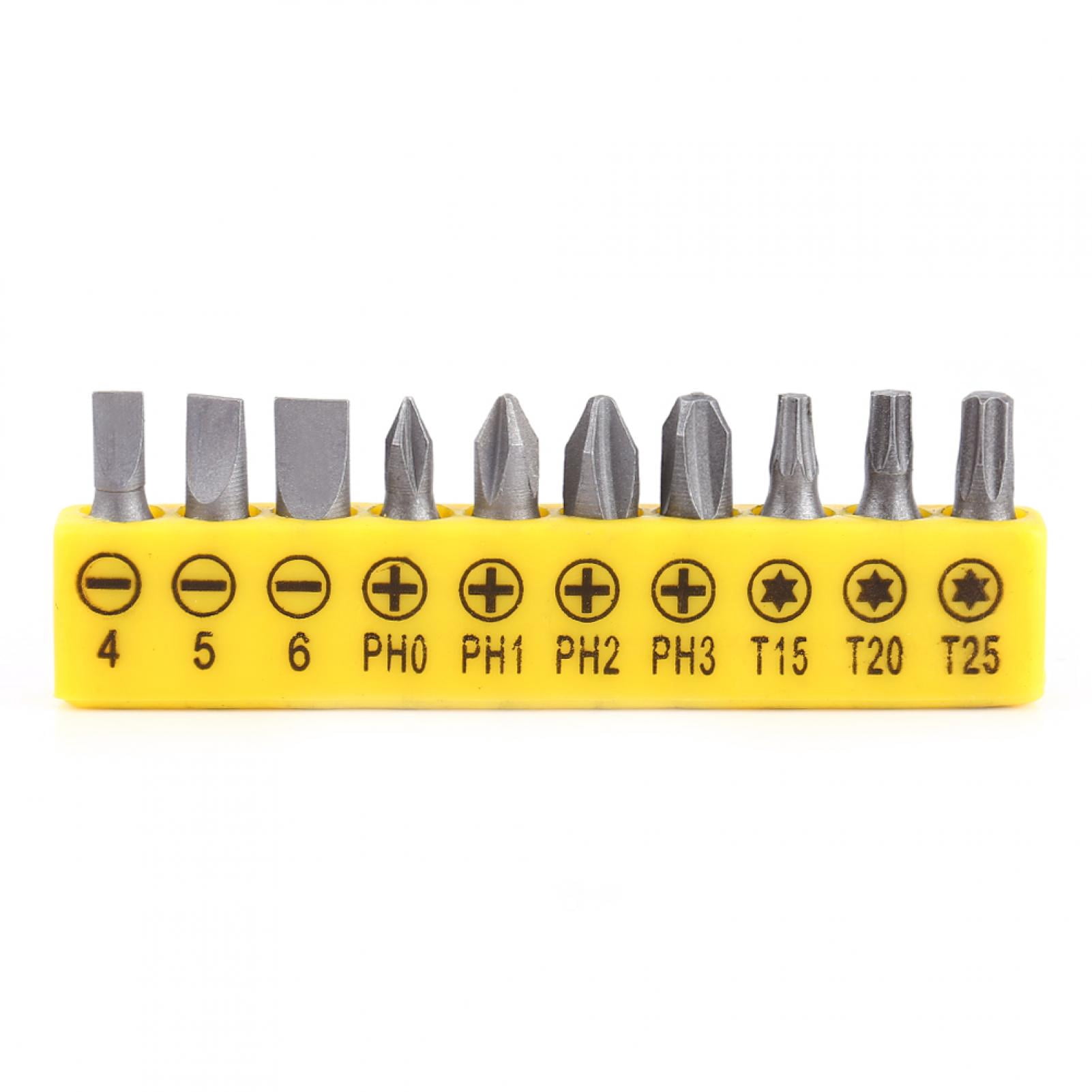 AMONIDA Screw Driver Interchangeable Screwdriver, Screwdriver Set, For Installation