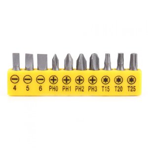 AMONIDA Screw Driver Interchangeable Screwdriver, Screwdriver Set, For Installation