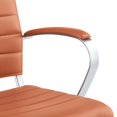 thumbnail image 3 of Modway Jive Mid Back Office Chair in Terracotta, 3 of 11