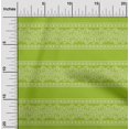 thumbnail image 1 of oneOone Cotton Silk Light Green Fabric Floral Bandhani Craft Projects Decor Fabric Printed By The Yard 42 Inch Wide, 1 of 4