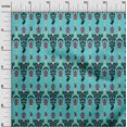 thumbnail image 2 of oneOone Polyester Lycra Fabric Stripe & Paisley Ikat Print Fabric By The Yard 56 Inch Wide, 2 of 4