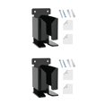 thumbnail image 2 of Transemion Organise des Outils de Rasage avec un Support de Rasoir Durable et Exquis Facile à Installer Noir 2Set, 2 of 6