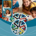 thumbnail image 3 of ICQOVD Classic Ludo Board Game Strategy Tabletop Game, 3 of 9
