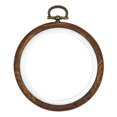 thumbnail image 1 of jifeng Cerceaux Ronds Réglables 4 Pouces - 10 Pouces Imitation Bois Plastique Cercle 10cm, 1 of 8