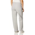 thumbnail image 2 of Hanes Womens ComfortSoft EcoSmart Petite Open Leg Sweatpants, L, Light Steel, 2 of 2