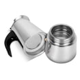 thumbnail image 2 of Stainless Steel Espresso Stove Top Coffee Maker kettle percolator pot Italian Percolator Pot, 2 of 9