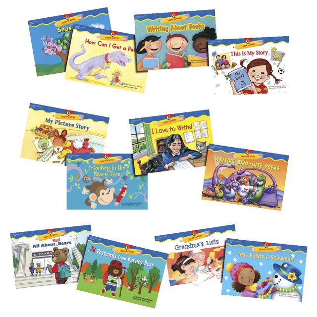 Creative Teaching Press Learn to Write Variety Pack, Grades K to 1