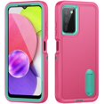 thumbnail image 1 of for Samsung Galaxy A03s Case, Samsung Galaxy A03s Phone Case with Built in Kickstand, Shockproof/Dustproof/Drop Proof Heavy Duty Military-Grade Rugged Protective Cover for Samsung Galaxy A03s, 1 of 8