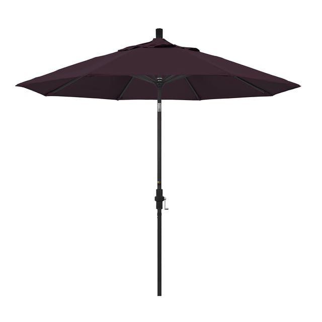 California Umbrella Parasol de Patio 9 Pieds Violet