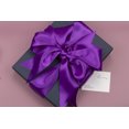 thumbnail image 3 of Joycrosso Purple Ribbon 2 Inch Wide Thick Fabric Ribbon, 50 Yards Double Faced Satin for Gift Wrapping Floral Bouquets Wedding Party Decoration, 3 of 7