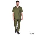 thumbnail image 1 of M&M SCRUBS Men's Scrub Set Medical Scrub Top and Pants, 1 of 4